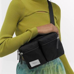 Sandqvist bum bag cross body black